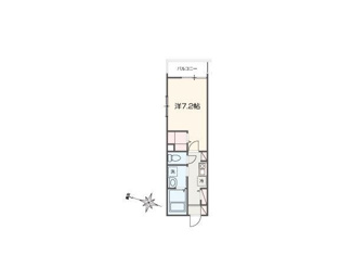 【間取り】 | ＭＥＬＬＡＳ新秋津Ⅱ