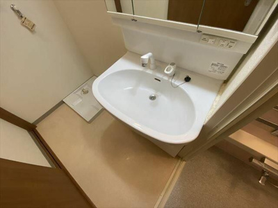 【洗面所】 | 月島3丁目戸建