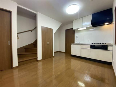 【居間・リビング】 | 月島3丁目戸建