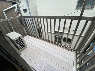 【バルコニー】 | 月島3丁目戸建
