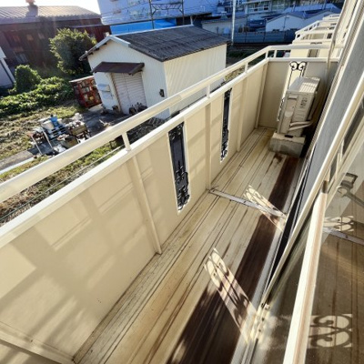 【バルコニー】 | ハイツ堂前