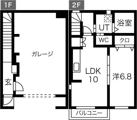 サニーレジデンスの間取り