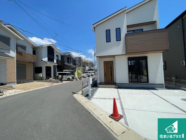 ★29(土)30(日)現地見学可能！★京都市伏見区久我御旅町　全4邸の駐車場|駐車スペース！散水栓があるので、こまめに愛車を洗えます！