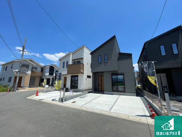 ★29(土)30(日)現地見学可能！★京都市伏見区久我御旅町　全4邸の外観|安心の10年保証！外観を美しく保ち、雨水で汚れを落とします！気になることがありましたら、お気軽にお問い合わせください！