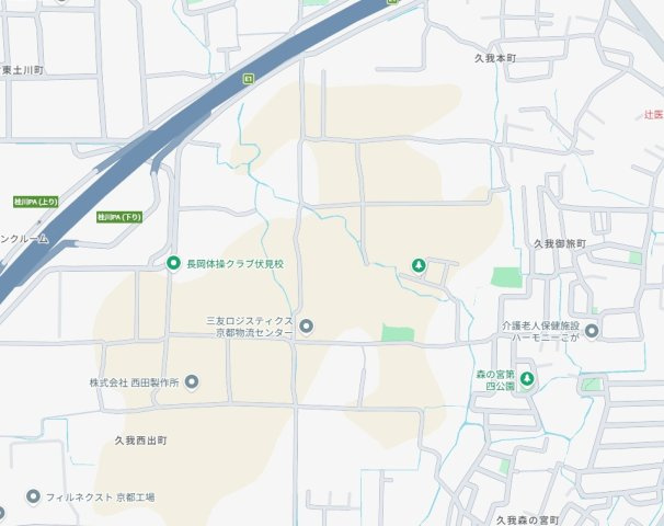 ★29(土)30(日)現地見学可能！★京都市伏見区久我御旅町　全4邸の地図
