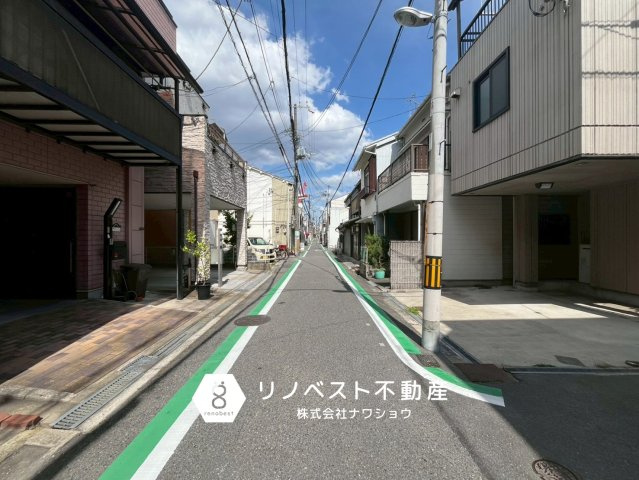 生野区生野西1丁目の前面道路含む現地写真|【リノベスト不動産】テナント（事業用）物件のご紹介も可能です。事務所移転・新規開業等お気軽にご相談ください♪
