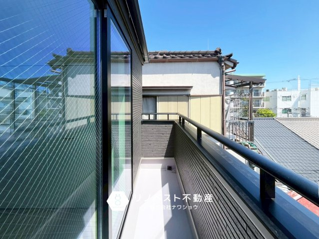 東大阪市荒川2丁目のバルコニー|【リノベスト不動産】東大阪市・生野区・東成区での物件探しは弊社にお任せください！