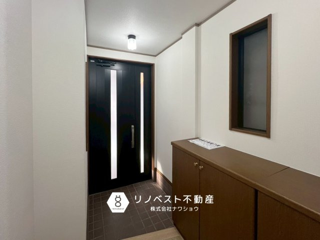 東大阪市新池島町１丁目の玄関|【リノベスト不動産】弊社では売却のご相談も受付中！まずは一度ご相談ください♪
