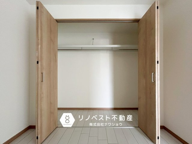 プレジデント東大阪第1号棟の収納|【リノベスト不動産】弊社では売却のご相談も受付中！まずは一度ご相談ください♪

