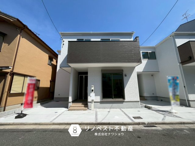 東大阪市玉串町西１丁目の外観|2026年２月完成済み新築戸建です◎
