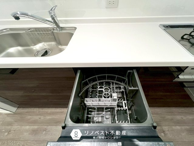 プロスピリティー善根寺町のキッチン|食洗機付きで家事効率もUPします！
