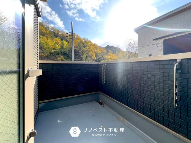 プロスピリティー善根寺町のバルコニー|2階に2か所バルコニーがございます！洗濯物を干す場所には困りません◎