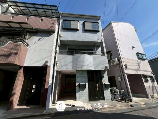 東大阪市稲田本町2丁目の外観|車1台駐車可能◎2026年1月リフォーム済み♪
水回り設備綺麗です！