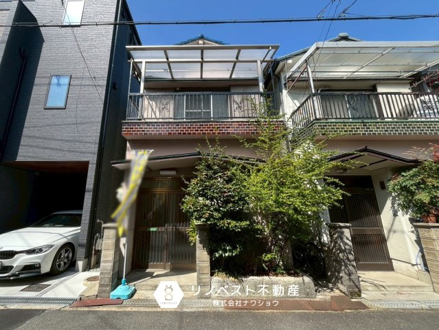 東大阪市若江東町1丁目の前面道路含む現地写真|【リノベスト不動産】弊社は近鉄大阪線・奈良線『布施』駅から徒歩2分の場所にございます♪