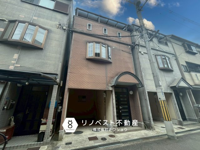 東大阪市六万寺町1丁目の外観|【リノベスト不動産】Instagram・Tiktokにてルームツアー動画掲載中！
