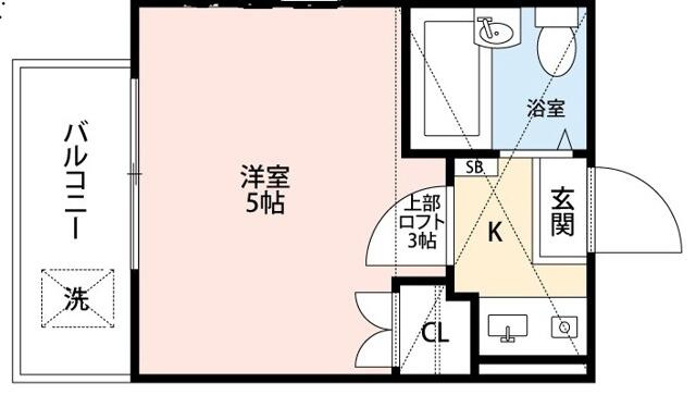 ＊間取りはイメージです。