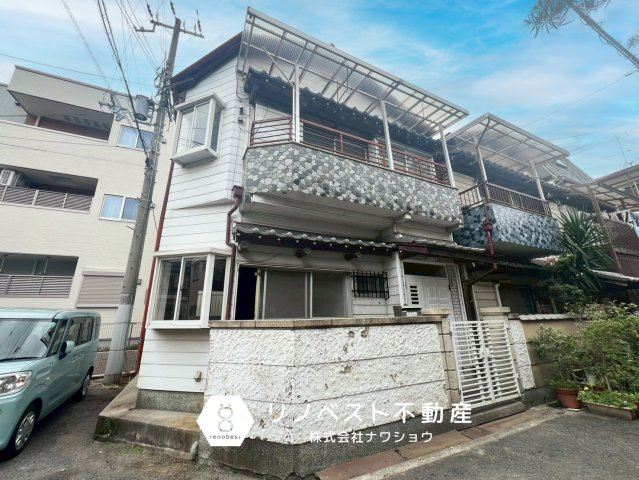 東大阪市稲葉１丁目の外観|土地面積約70.38㎡(有効面積：約42.15㎡)です。