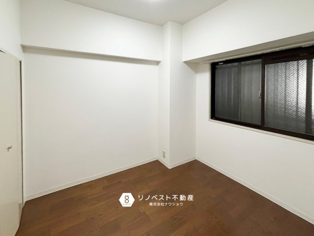 ハイネスプリモール城東の洋室|収納付！お好みのお部屋作りをお楽しみください♪