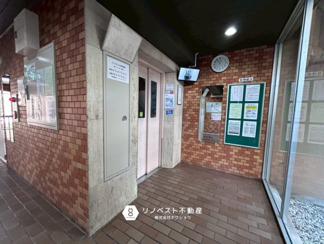 ハイマート弥刀Ⅱのその他共用部分|エレベーターもしっかりございます◎
