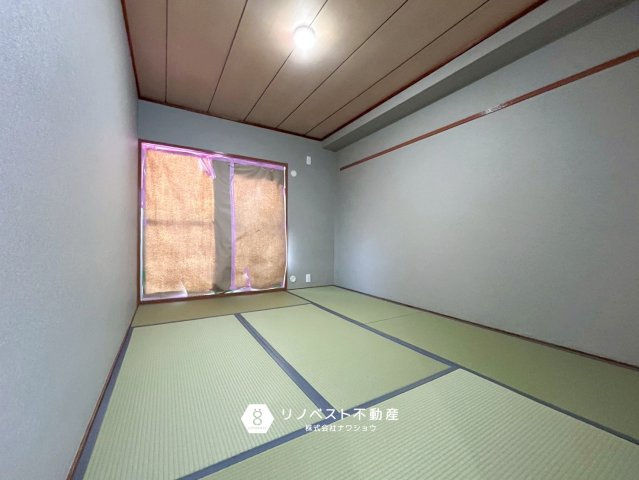 ハイマート弥刀Ⅱの和室|家族団らんの空間としてご利用いただけます◎