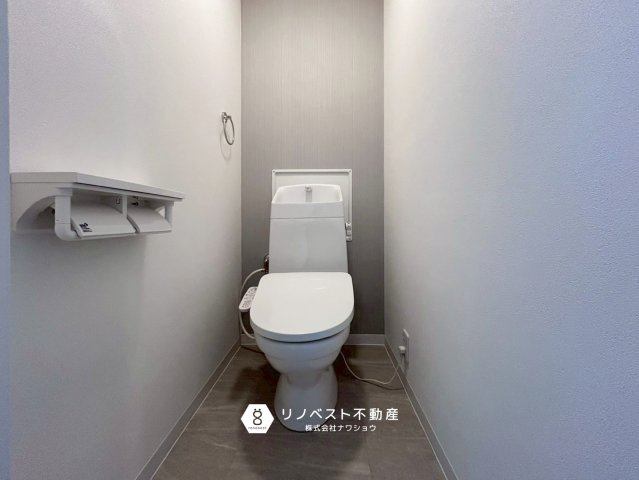 ハイマート弥刀Ⅱのトイレ|温水洗浄機能付きトイレです♪