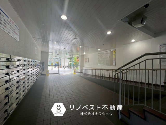 八戸ノ里第3ガーデンハイツB棟のその他共用部分|【リノベスト不動産】弊社では売却のご相談も受付中！まずは一度ご相談ください♪