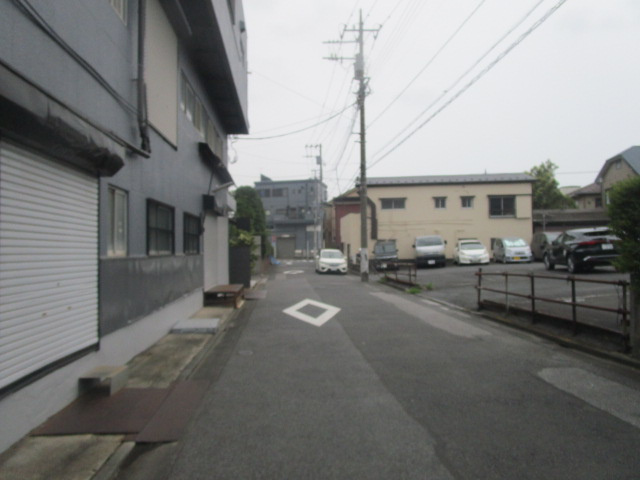 足立区谷在家３丁目の倉庫