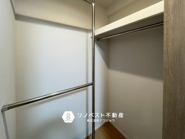 メイツブランヴェリテ若江岩田の収納|荷物が多いご家族でも安心な、大容量のウォークインクローゼット完備◎