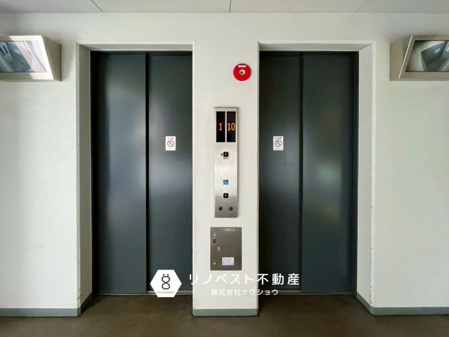 メイツブランヴェリテ若江岩田のその他共用部分|【リノベスト不動産】土日祝も営業中！HPより来店予約も可能です◎