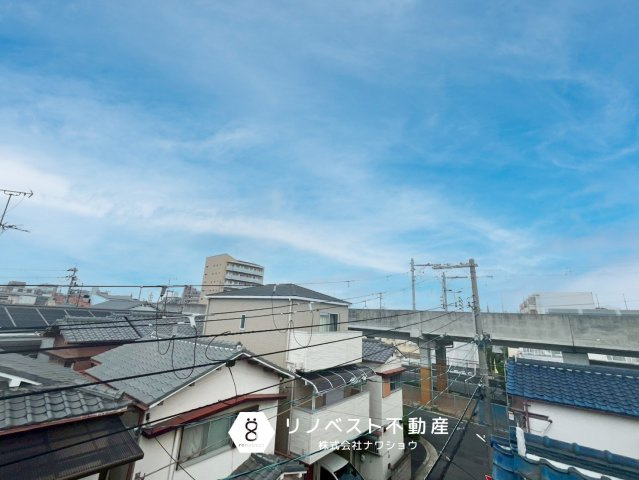 東大阪市寿町1丁目の展望|【リノベスト不動産】土日祝も営業中！HPより来店予約も可能です◎
