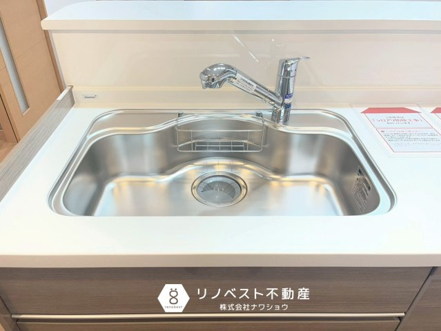 東大阪市寿町1丁目のキッチン|【リノベスト不動産】弊社は近鉄大阪線・奈良線『布施』駅から徒歩2分の場所にございます♪
