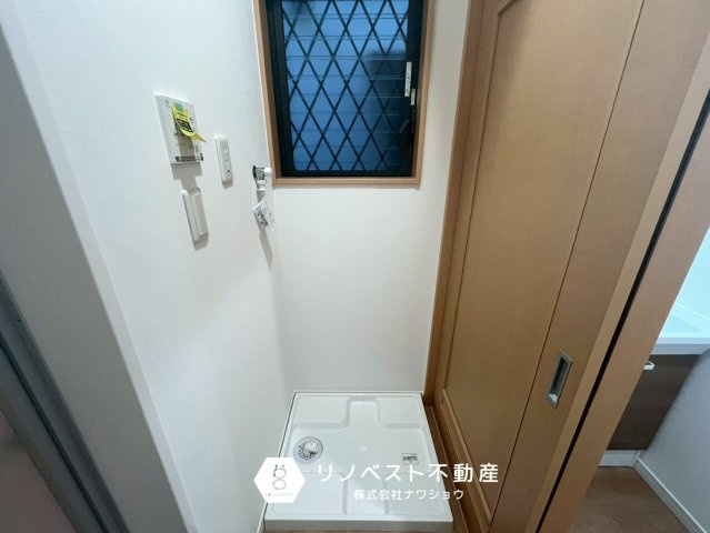 東大阪市寿町1丁目のランドリースペース|【リノベスト不動産】弊社では売却のご相談も受付中！まずは一度ご相談ください♪
