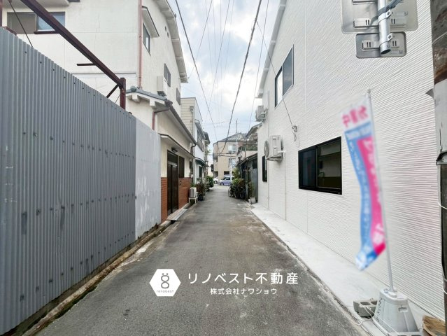 生野区桃谷4丁目の前面道路含む現地写真|【リノベスト不動産】土日祝も営業中！HPより来店予約も可能です◎
