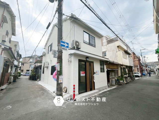 生野区桃谷4丁目の外観|【リノベスト不動産】テナント物件は東大阪市含む大阪府下でご紹介可能です◎
