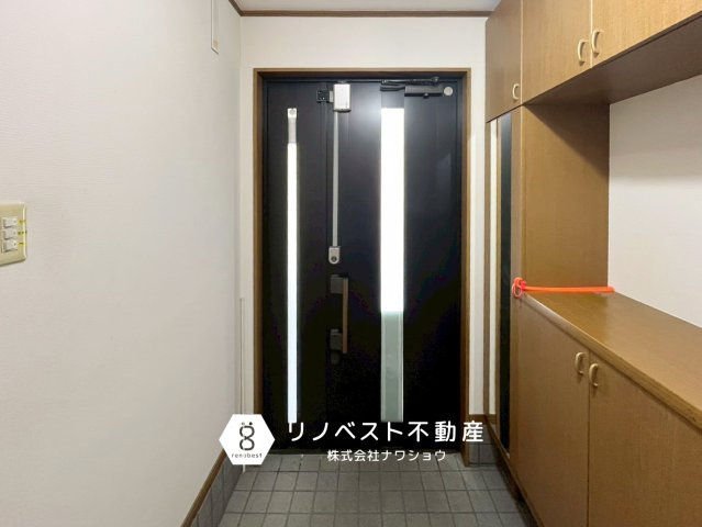 生野区巽西４丁目の玄関|【リノベスト不動産】リフォーム・リノベーションのご相談も承ります♪
