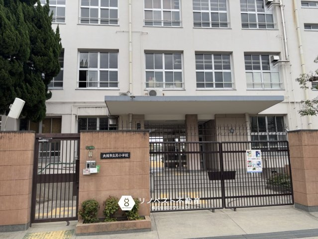 生野区巽西４丁目の外観|学区：巽小学校まで徒歩約10分♪
※生野区では学校選択制度があり、学区より近い学校に通うことも検討していただけます。