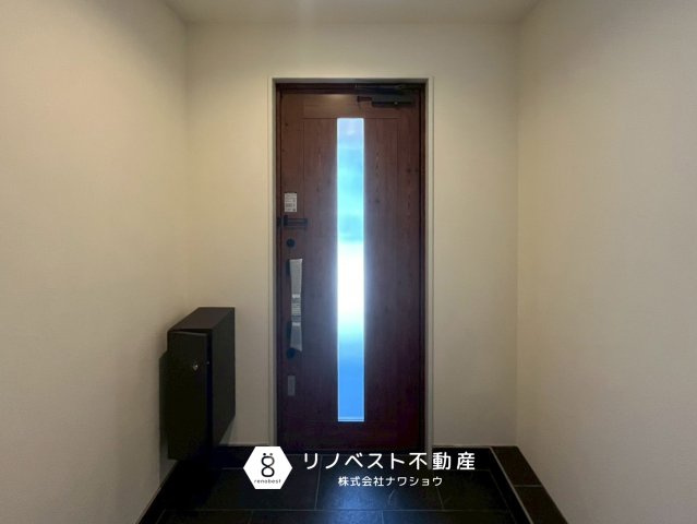 東大阪市角田２丁目の玄関|【リノベスト不動産】リフォーム・リノベーションのご相談も承ります♪