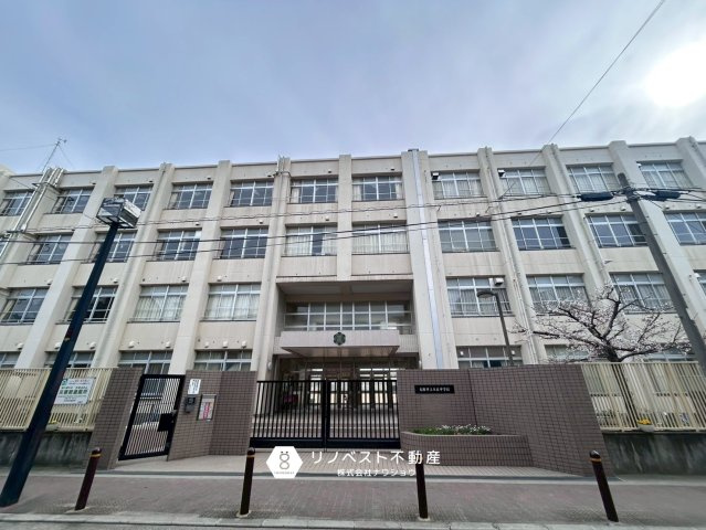 中本公園スカイハイツの周辺|本庄中学校まで徒歩約9分♪