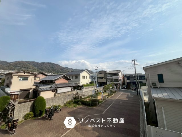 メゾンドール瓢箪山の展望|【リノベスト不動産】女性スタッフ・男性スタッフ共に活躍中！
