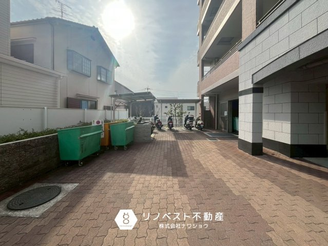 メゾンドール瓢箪山のその他共用部分|【リノベスト不動産】弊社では売却のご相談も受付中！まずは一度ご相談ください♪
