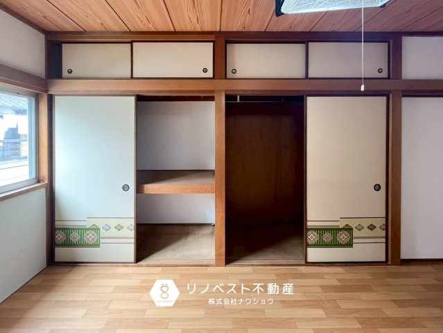 生野区中川東２丁目の収納|【リノベスト不動産】弊社では売却のご相談も受付中！まずは一度ご相談ください♪
