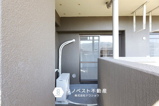 ライオンズマンション東花園のバルコニー|【リノベスト不動産】テナント（事業用）物件のご紹介も可能です。事務所移転・新規開業等お気軽にご相談ください♪
