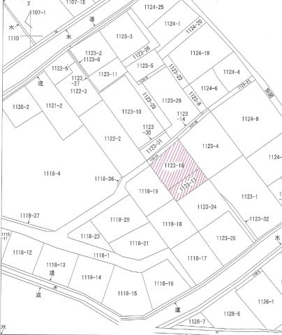 土地　山口市泉都町の画像