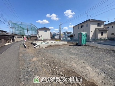 【庭】 | CRADLE GARDEN佐野市浅沼町　第6　　 | お庭でプール遊びやBBQを楽しめます☆