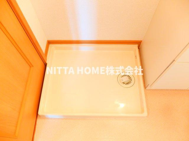 ラ・フルール壱番館の設備|室内洗濯機置き場も完備☆彡