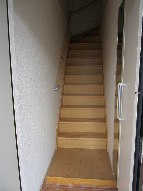 サンライズ・クローバーの玄関