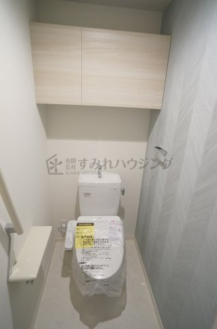 シャーメゾン　プルメリアのトイレ