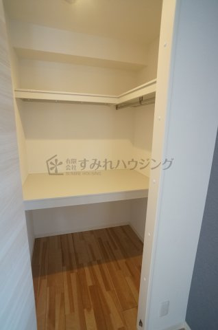 シャーメゾン　プルメリアの収納