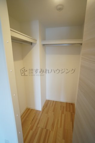 シャーメゾン　プルメリアの収納