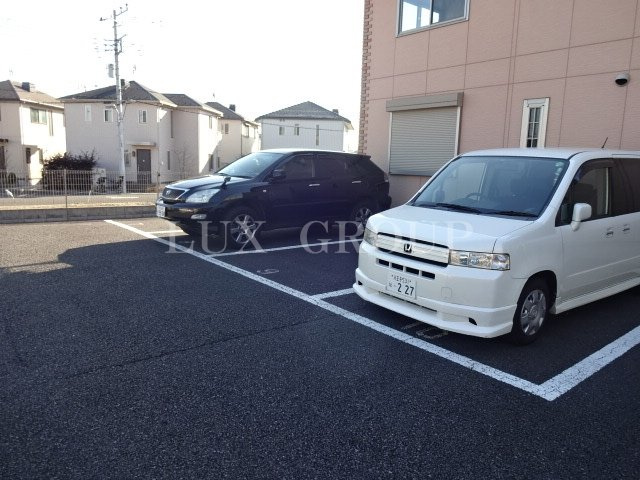 【駐車場】 | ウィルガーデン